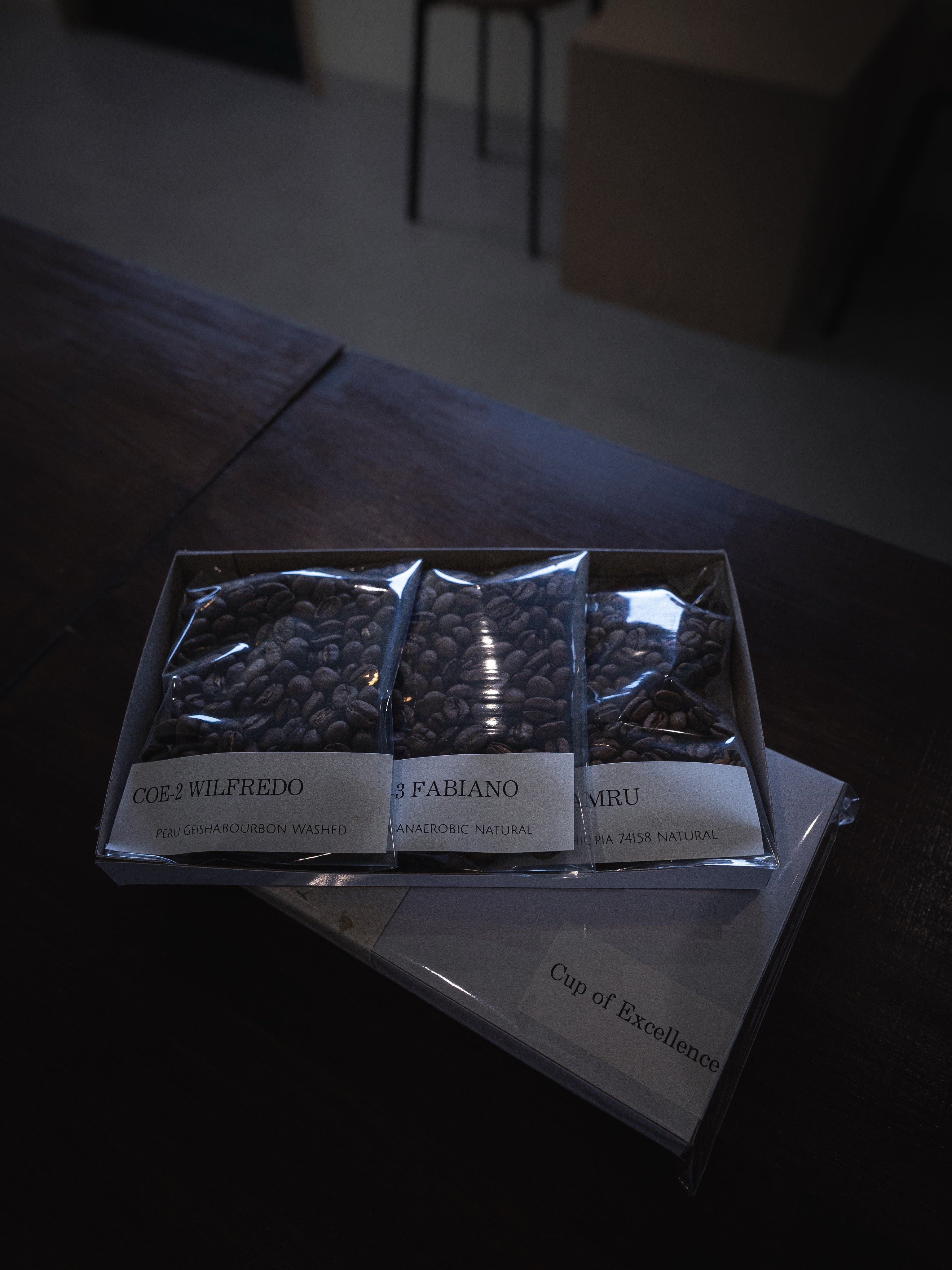 COE Box 徹底解説。 – 澤村珈琲