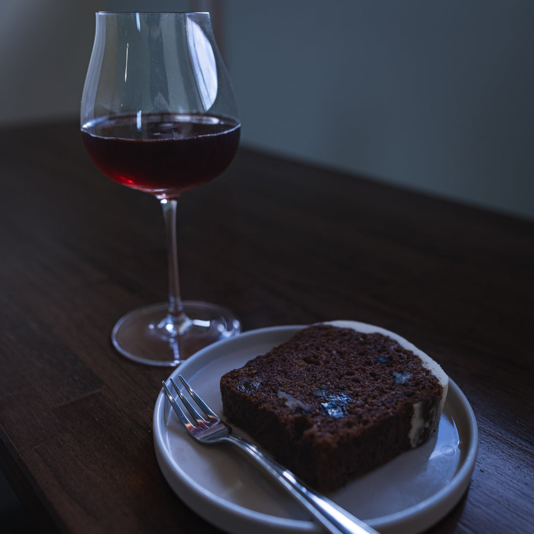 コーヒーと最強の相性なケーキです。